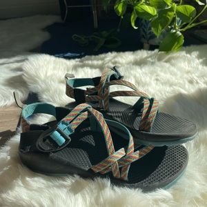 Rainbow Chacos
